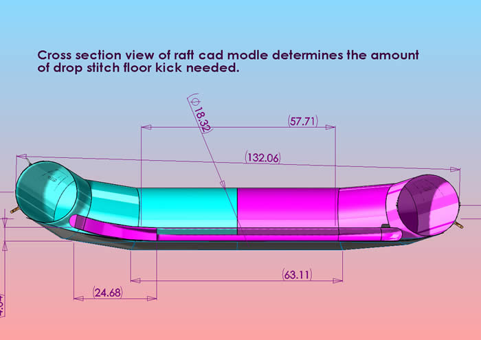 new self bailing raft floor concept new self bailing raft floor concept