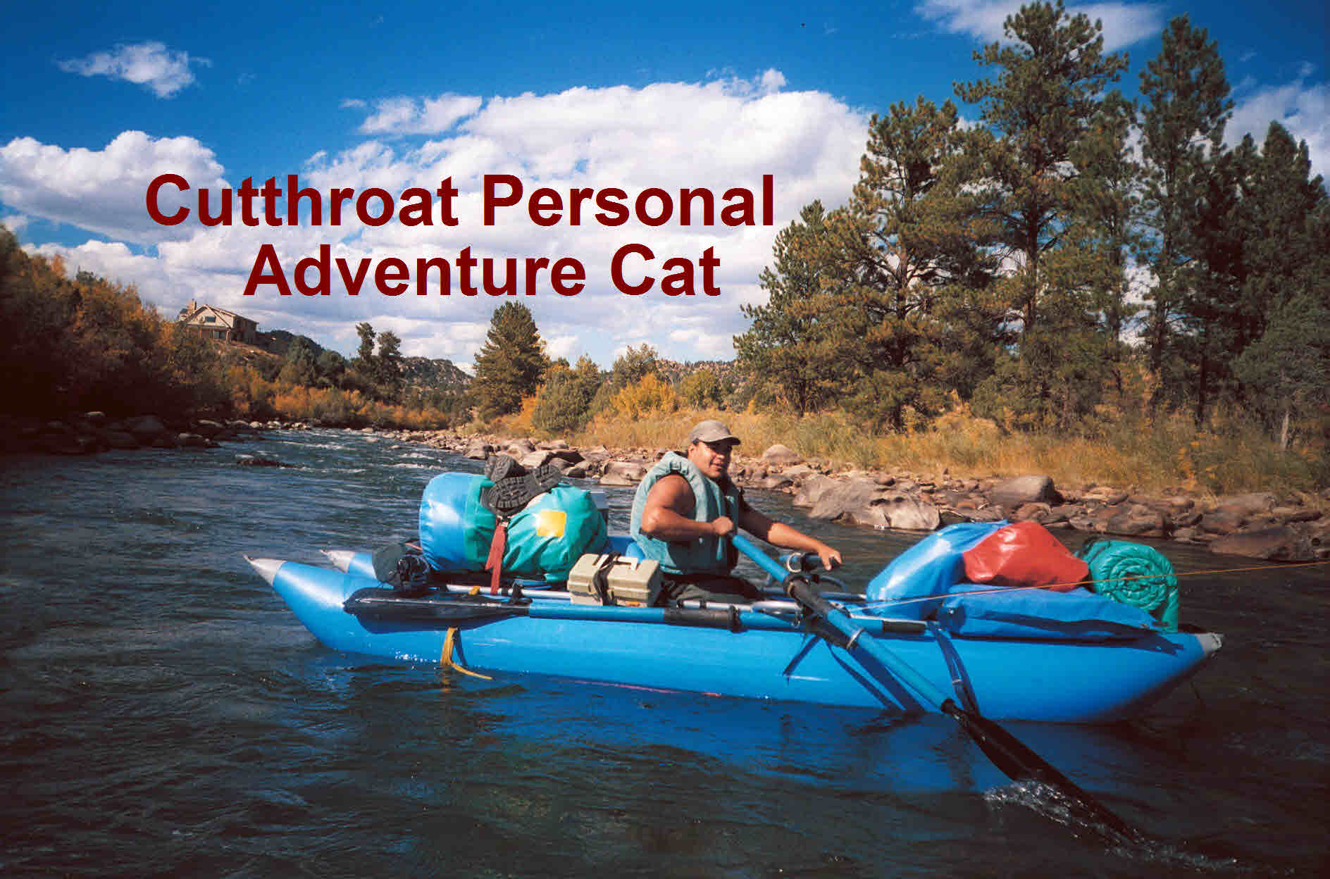 inflatable boats- cutthroat personal adventure and expedition craft