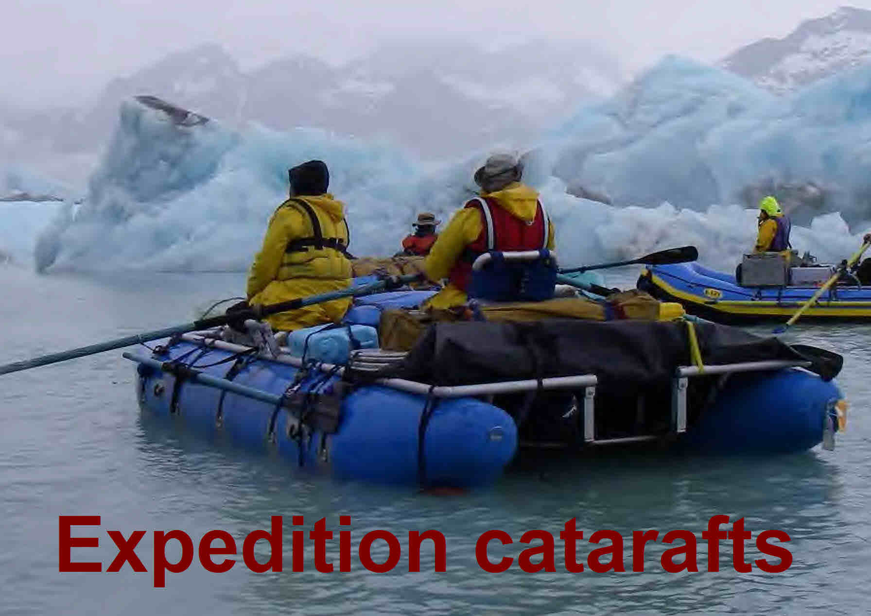 inflatable boats, expedition catarafts