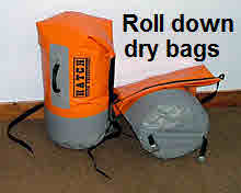 custom outfitter dry bags