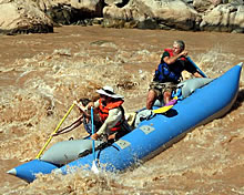 inflatable boat - culebra grande frameless cataraft