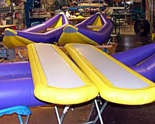 whitewater inflatable kayaks