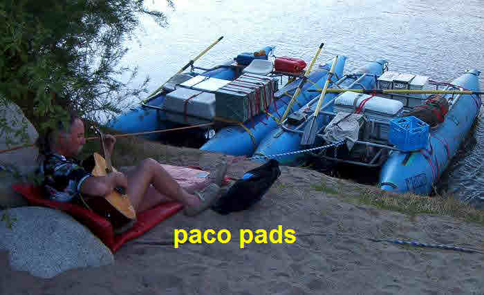 Paco Pad Size Chart