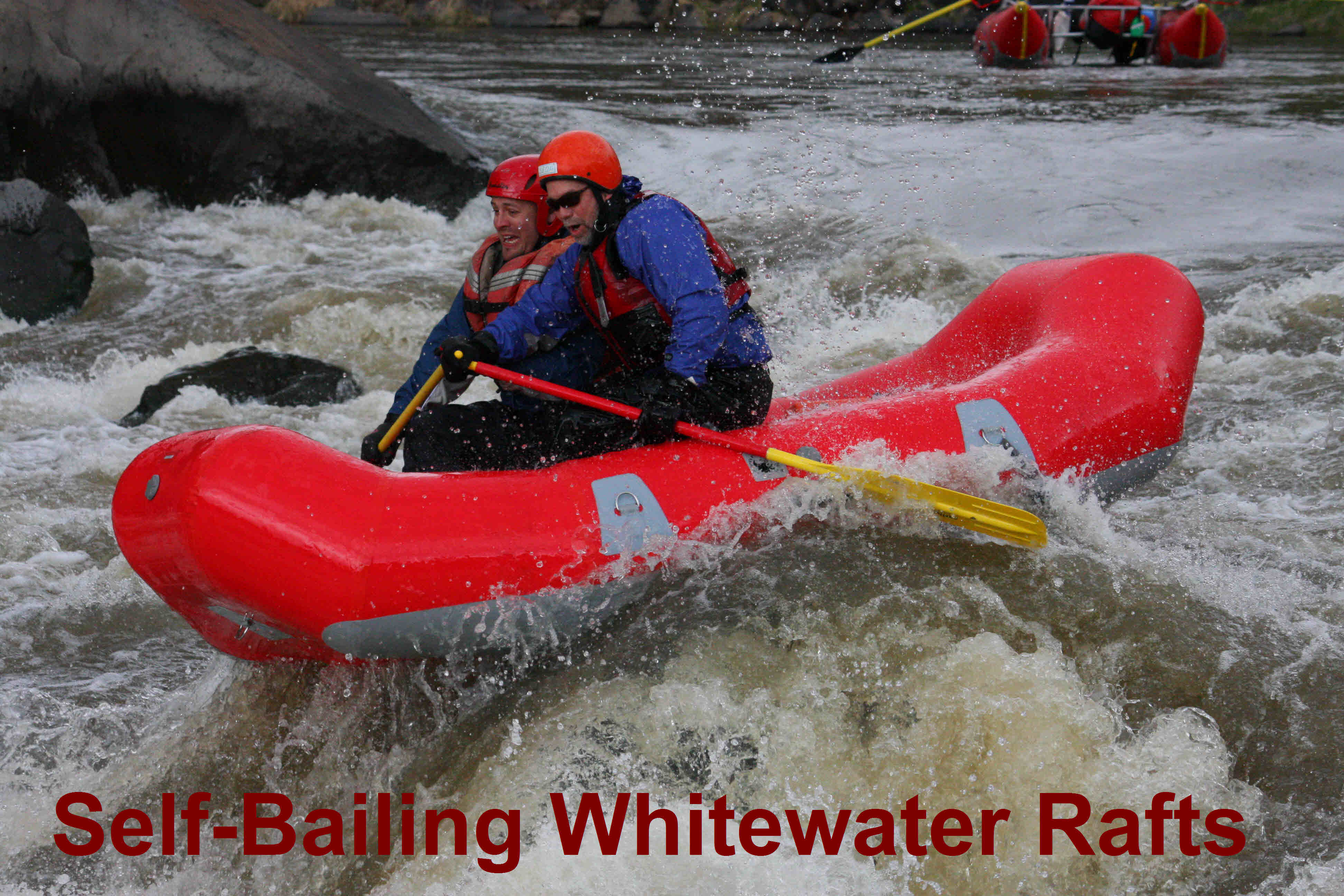 Inflatable boats, self bailing whitewater rafts Inflatable boats, self bailing whitewater rafts